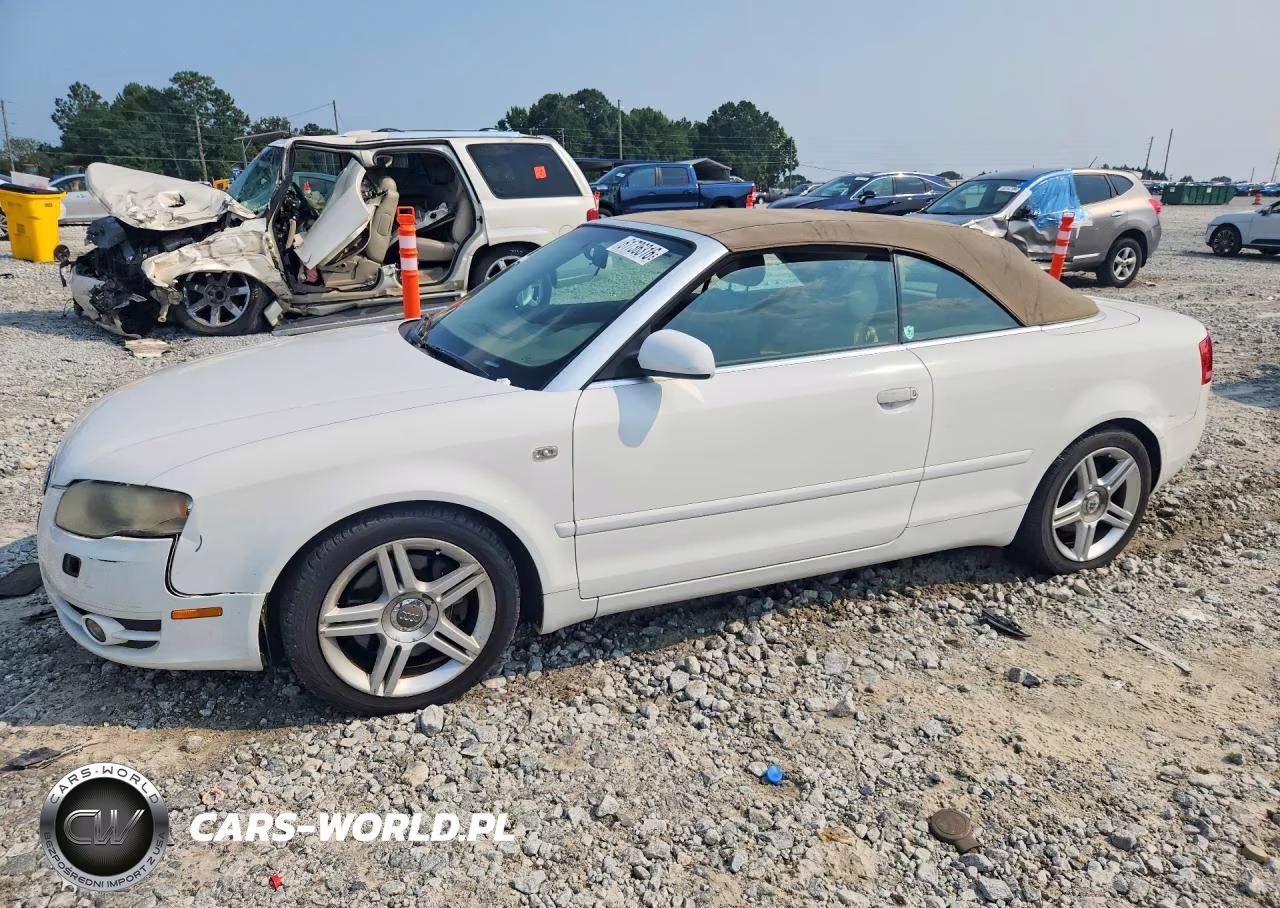 2008 Audi A4 2.0T Cabriolet