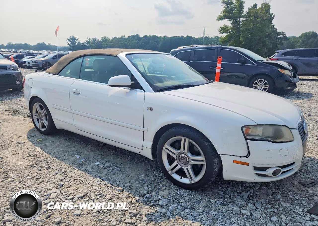 2008 Audi A4 2.0T Cabriolet VIN:WAUAF48H68K015703 - 4