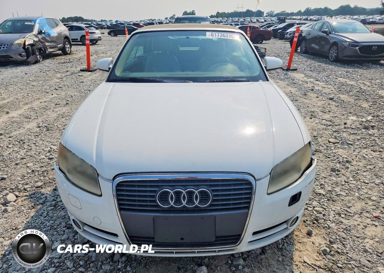 2008 Audi A4 2.0T Cabriolet VIN:WAUAF48H68K015703 - 5