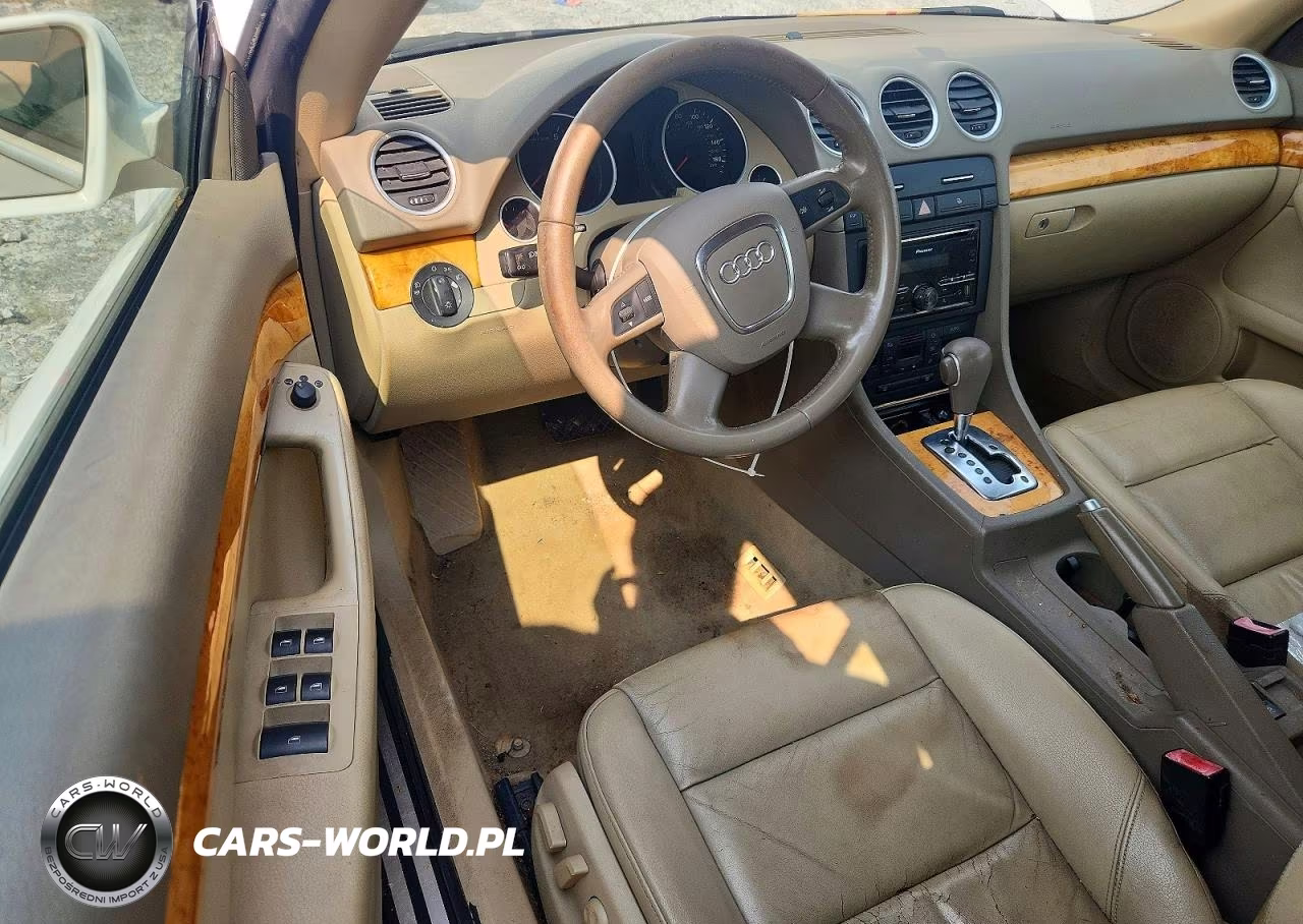 2008 Audi A4 2.0T Cabriolet VIN:WAUAF48H68K015703 - 8