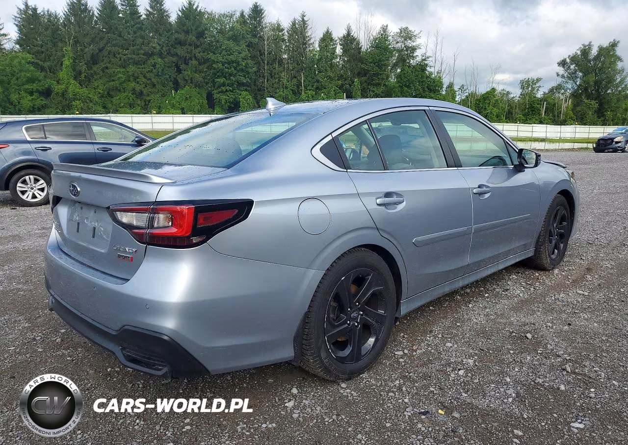 2020 Subaru Legacy Sport VIN:4S3BWAG61L3027119 - 3
