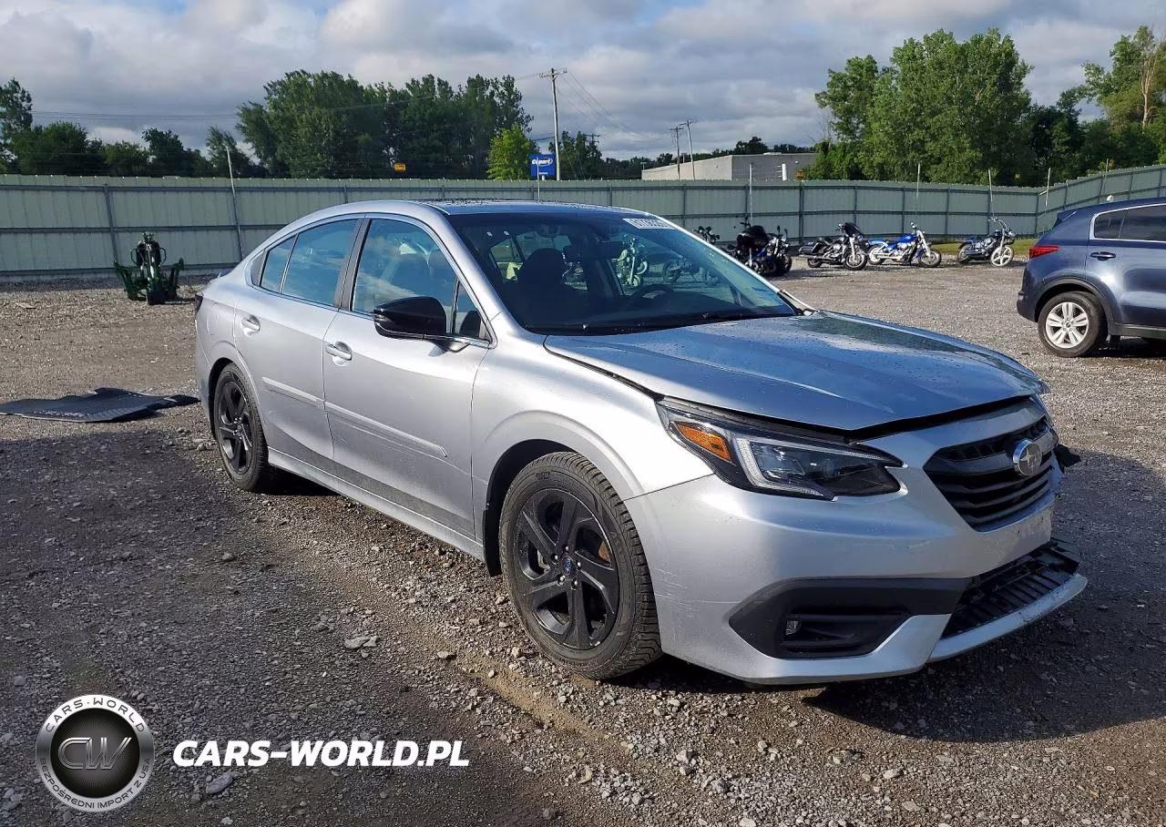 2020 Subaru Legacy Sport VIN:4S3BWAG61L3027119 - 4