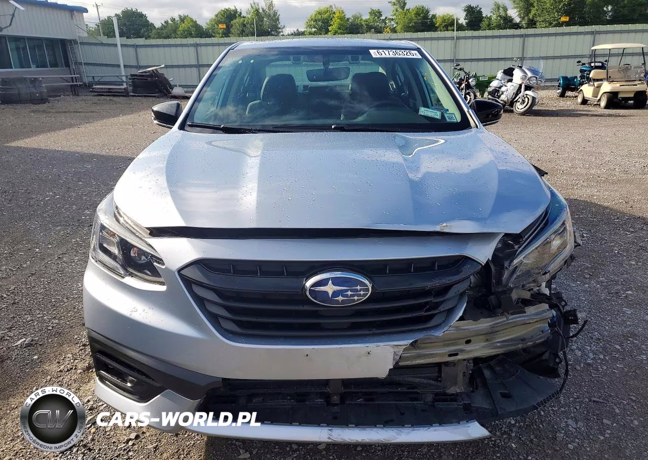2020 Subaru Legacy Sport VIN:4S3BWAG61L3027119 - 5