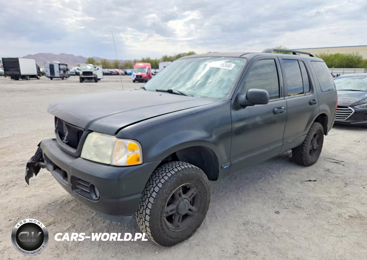 2004 Ford Explorer Xlt VIN:1FMZU63K04ZA83972 - 1