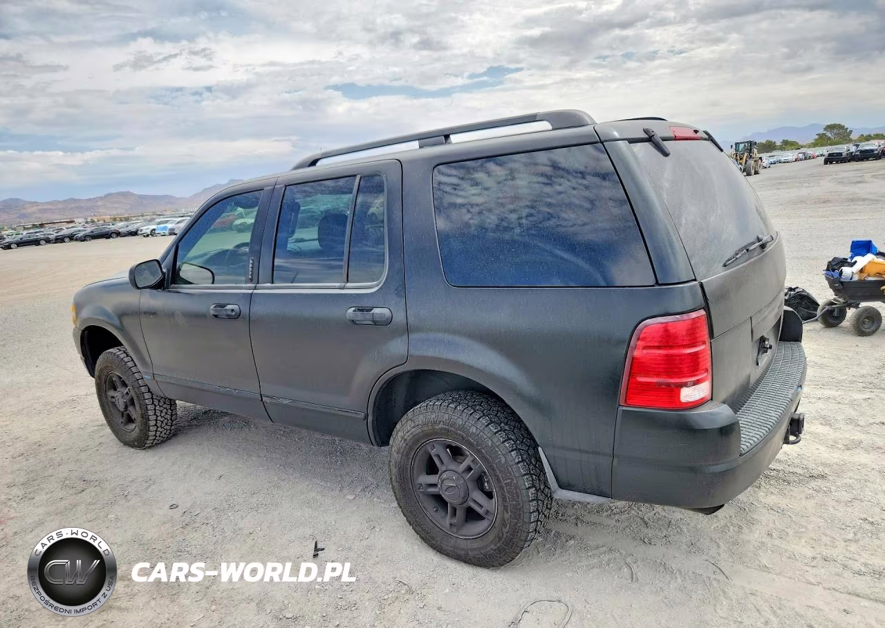 2004 Ford Explorer Xlt VIN:1FMZU63K04ZA83972 - 2