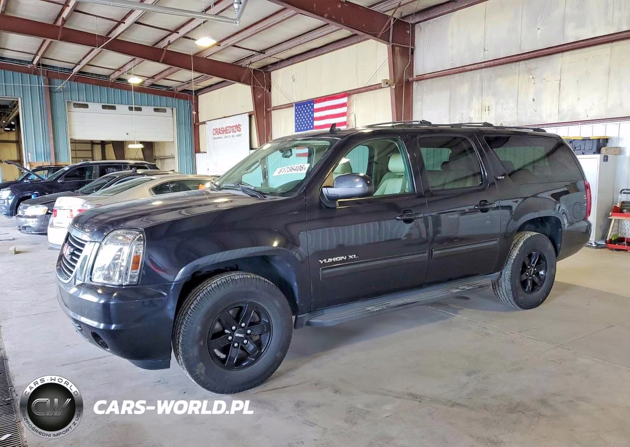 2012 GMC Yukon Xl K1500 Slt