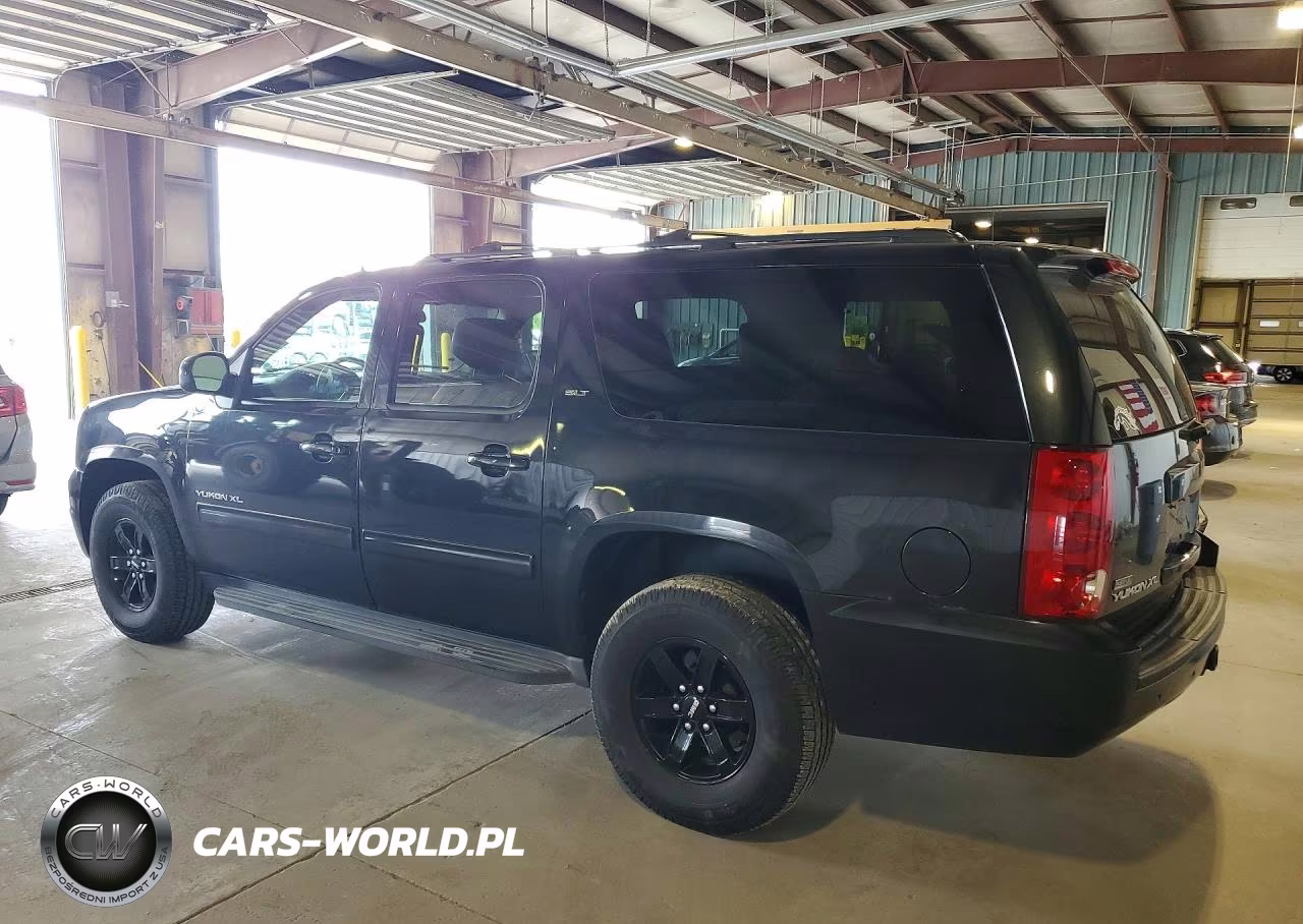 2012 GMC Yukon Xl K1500 Slt VIN:1GKS2KE74CR317062 - 2