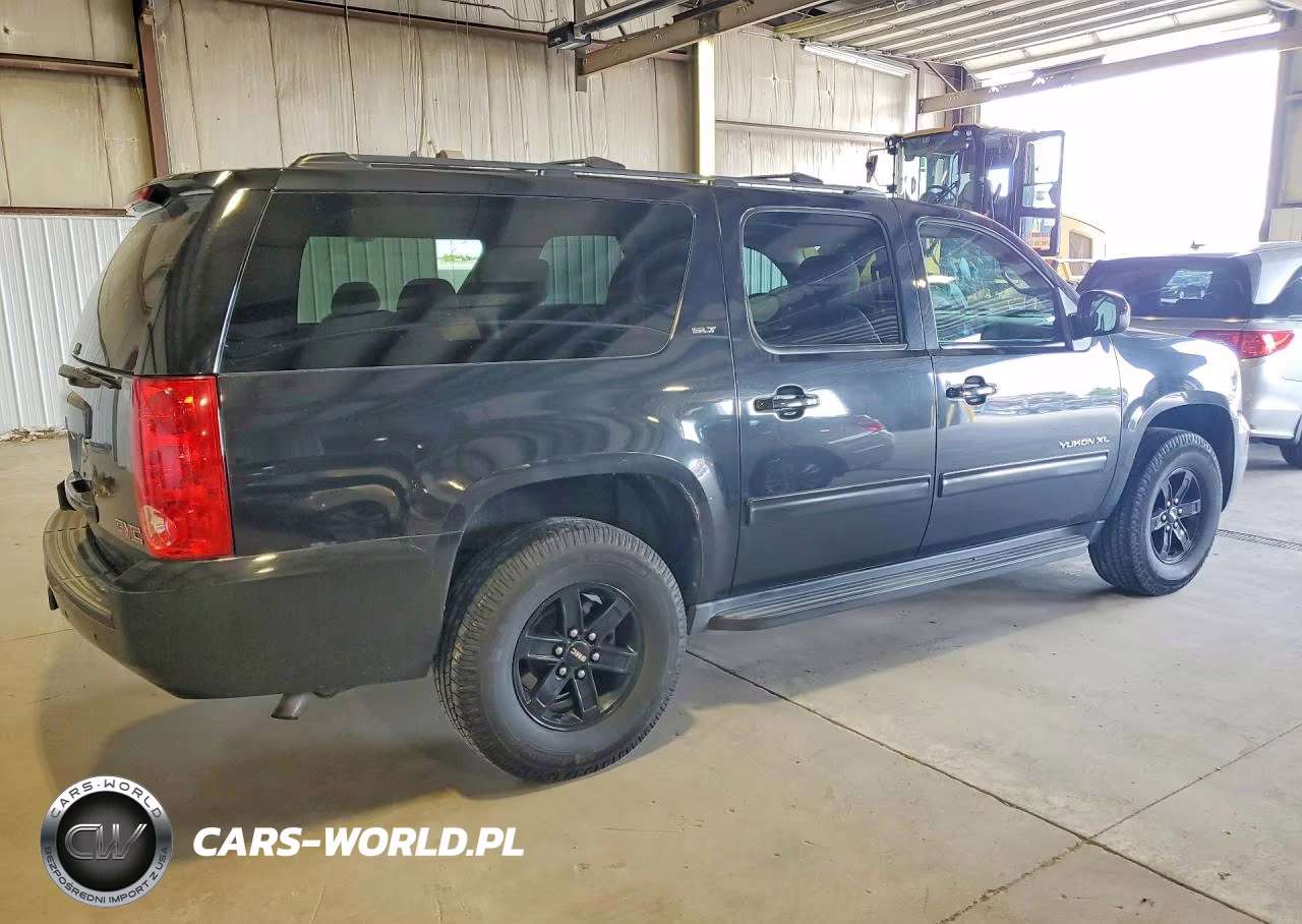 2012 GMC Yukon Xl K1500 Slt VIN:1GKS2KE74CR317062 - 3