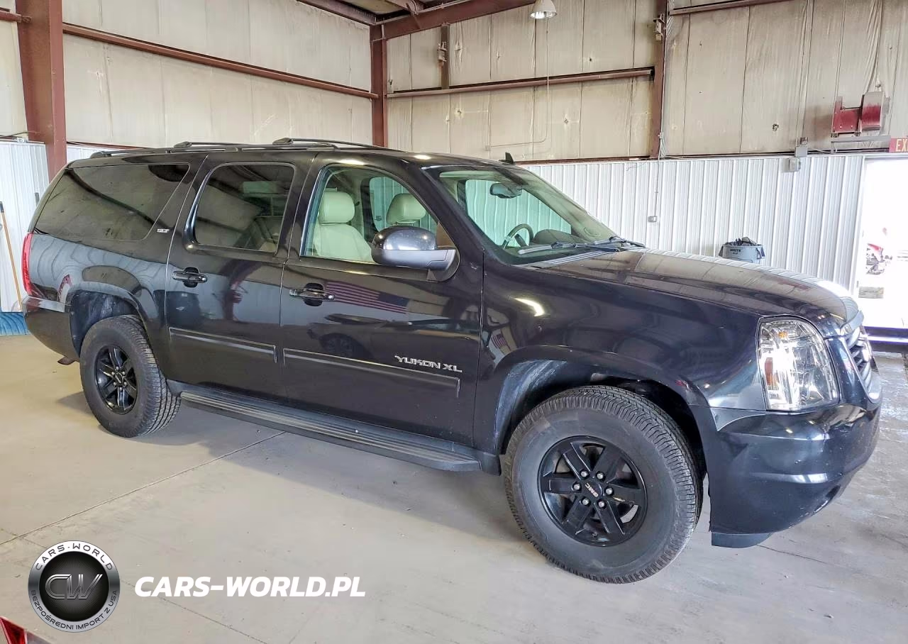 2012 GMC Yukon Xl K1500 Slt VIN:1GKS2KE74CR317062 - 4