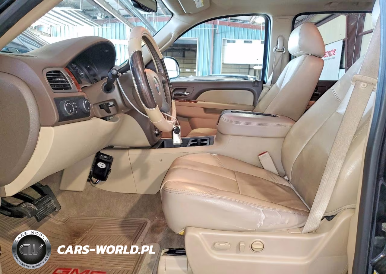 2012 GMC Yukon Xl K1500 Slt VIN:1GKS2KE74CR317062 - 7