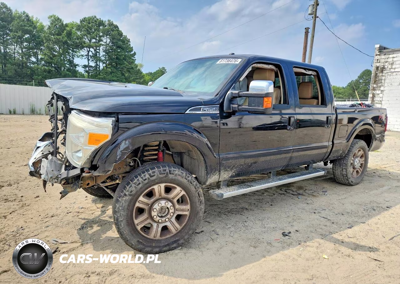 2014 Ford F250 Super Duty VIN:1FT7W2B60EEA20219 - 1