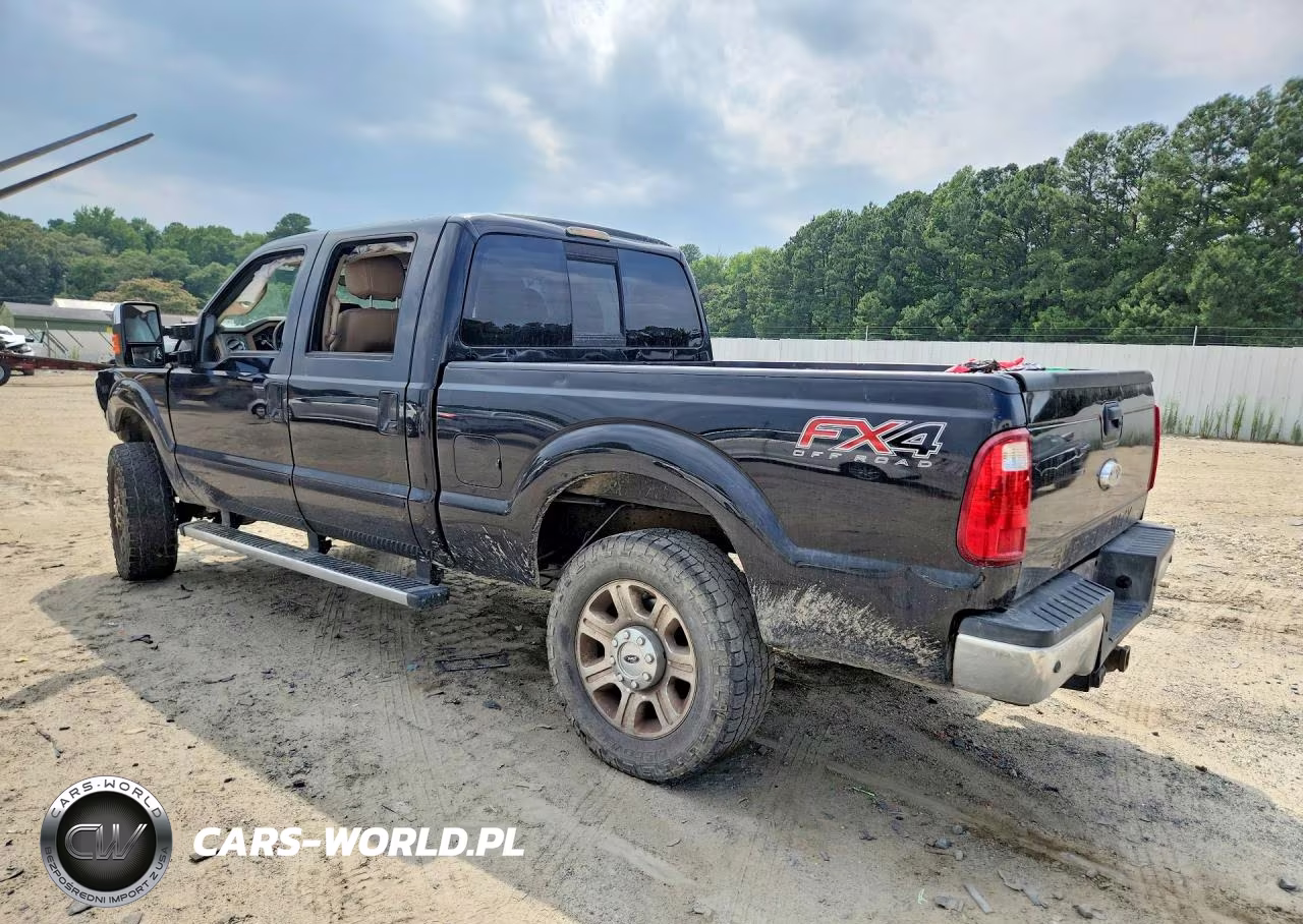 2014 Ford F250 Super Duty VIN:1FT7W2B60EEA20219 - 2