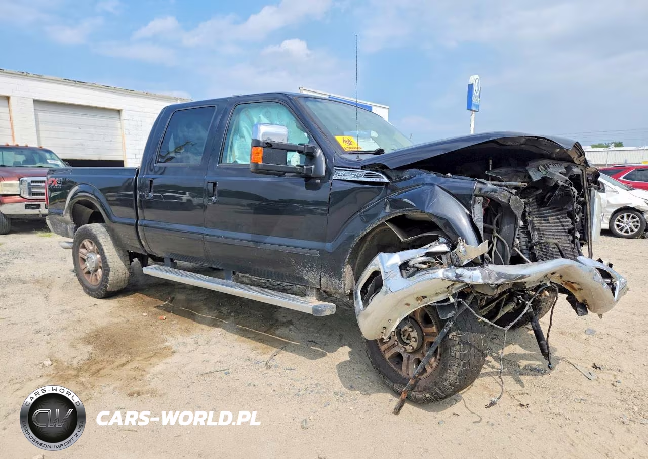 2014 Ford F250 Super Duty VIN:1FT7W2B60EEA20219 - 4