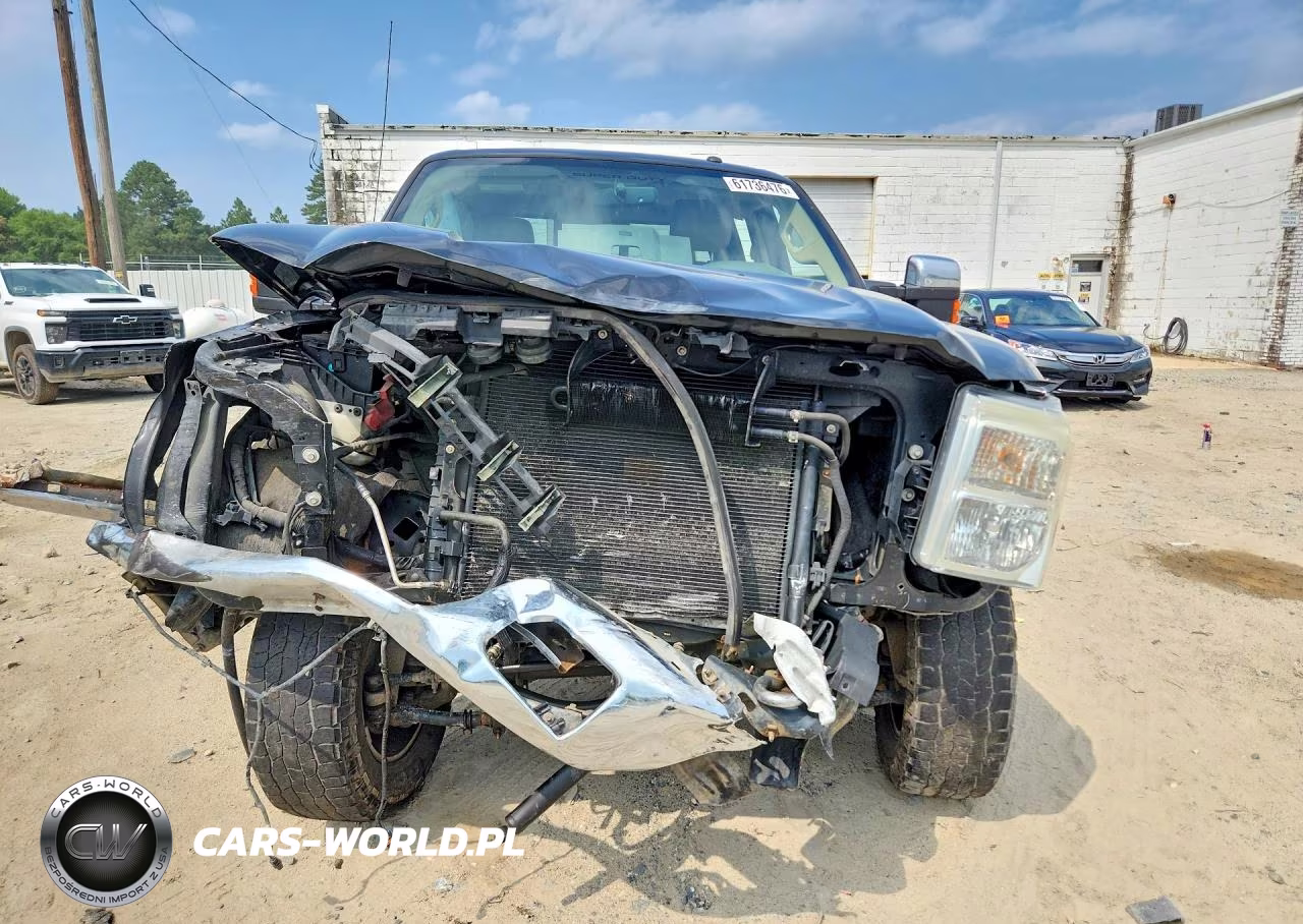 2014 Ford F250 Super Duty VIN:1FT7W2B60EEA20219 - 5
