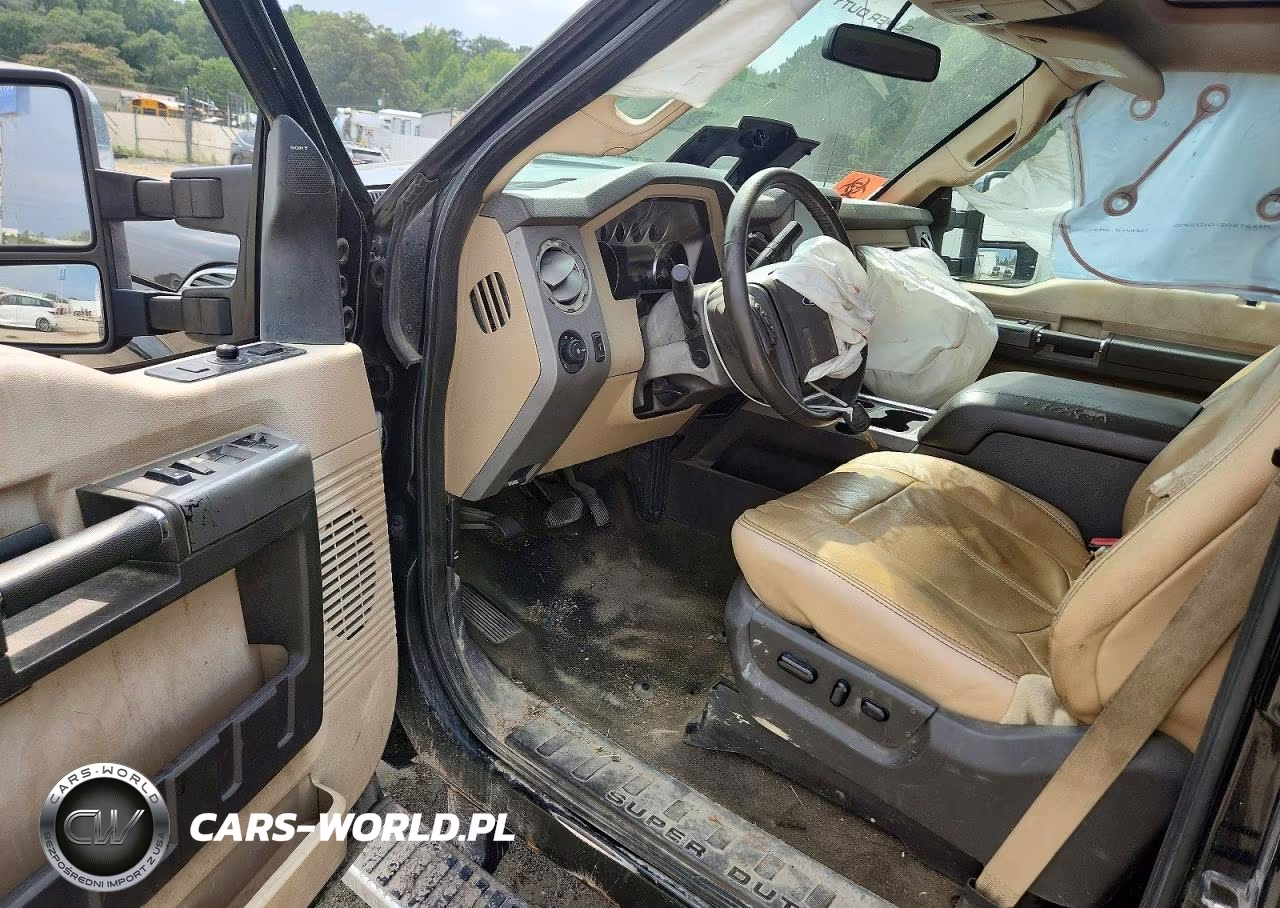2014 Ford F250 Super Duty VIN:1FT7W2B60EEA20219 - 8