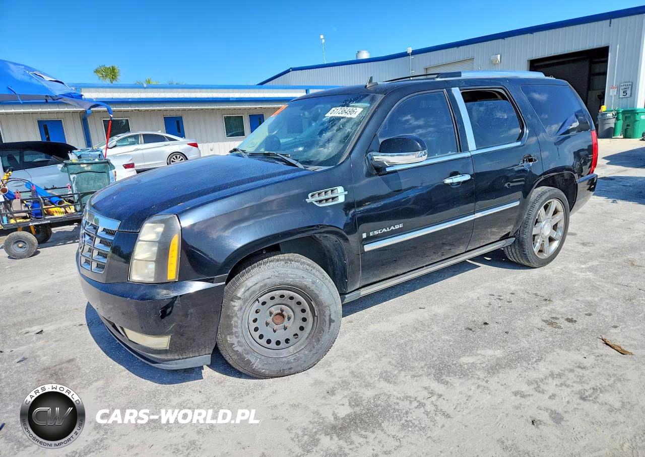 2008 Cadillac Escalade Luxury