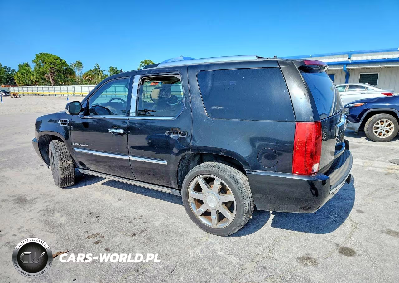 2008 Cadillac Escalade Luxury VIN:1GYEC63818R105150 - 2