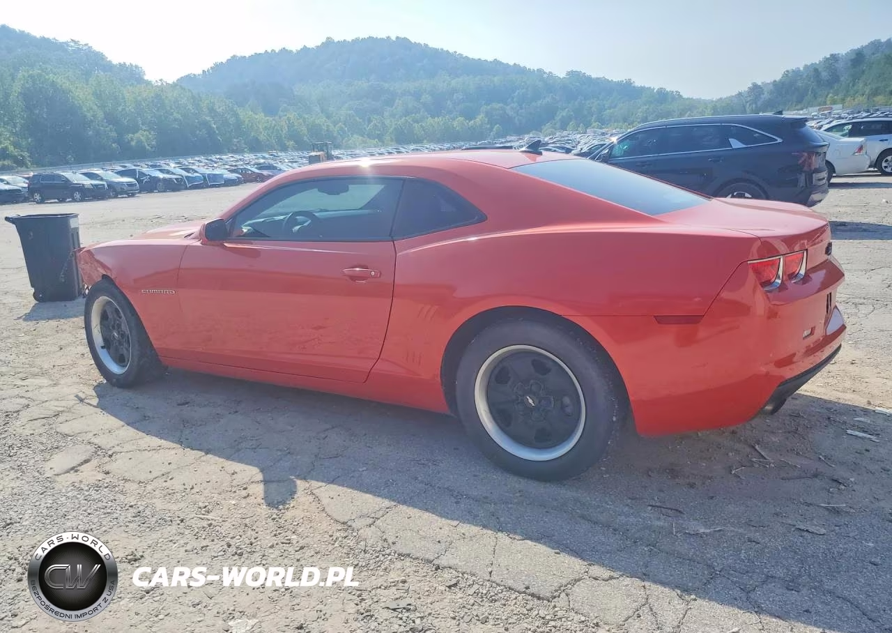 2010 Chevrolet Camaro Ls VIN:2G1FA1EV1A9202928 - 2