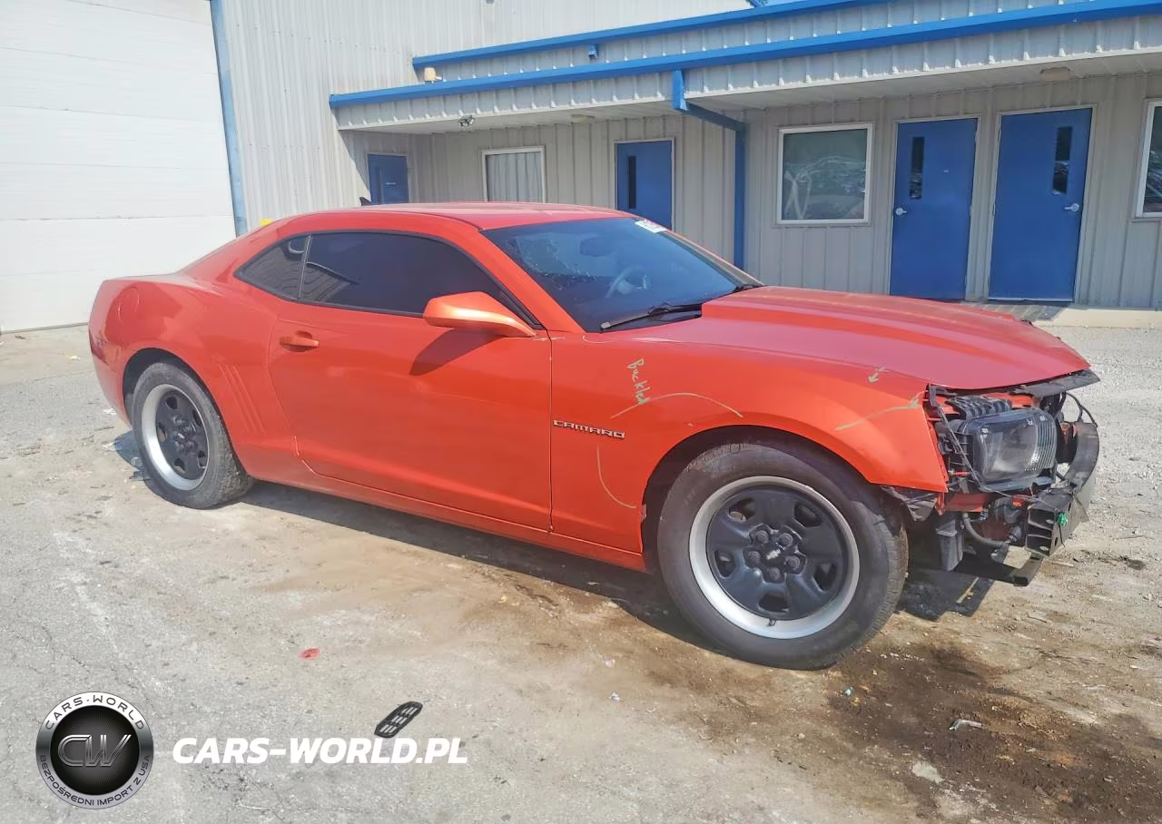 2010 Chevrolet Camaro Ls VIN:2G1FA1EV1A9202928 - 4