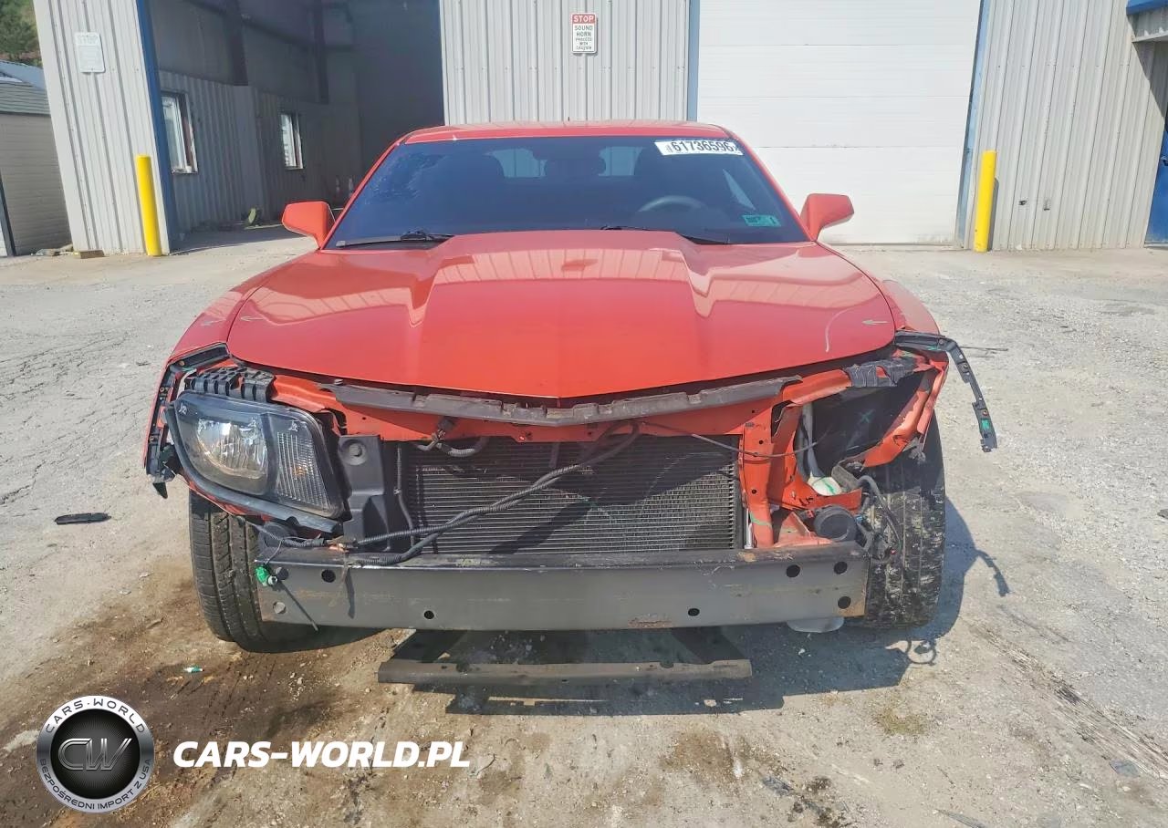 2010 Chevrolet Camaro Ls VIN:2G1FA1EV1A9202928 - 5