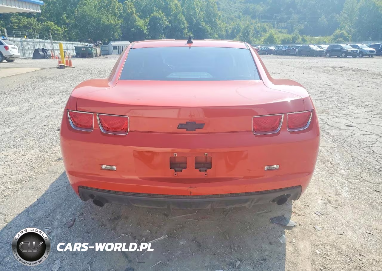 2010 Chevrolet Camaro Ls VIN:2G1FA1EV1A9202928 - 6