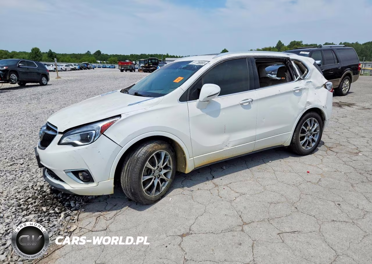 2020 Buick Envision Essence