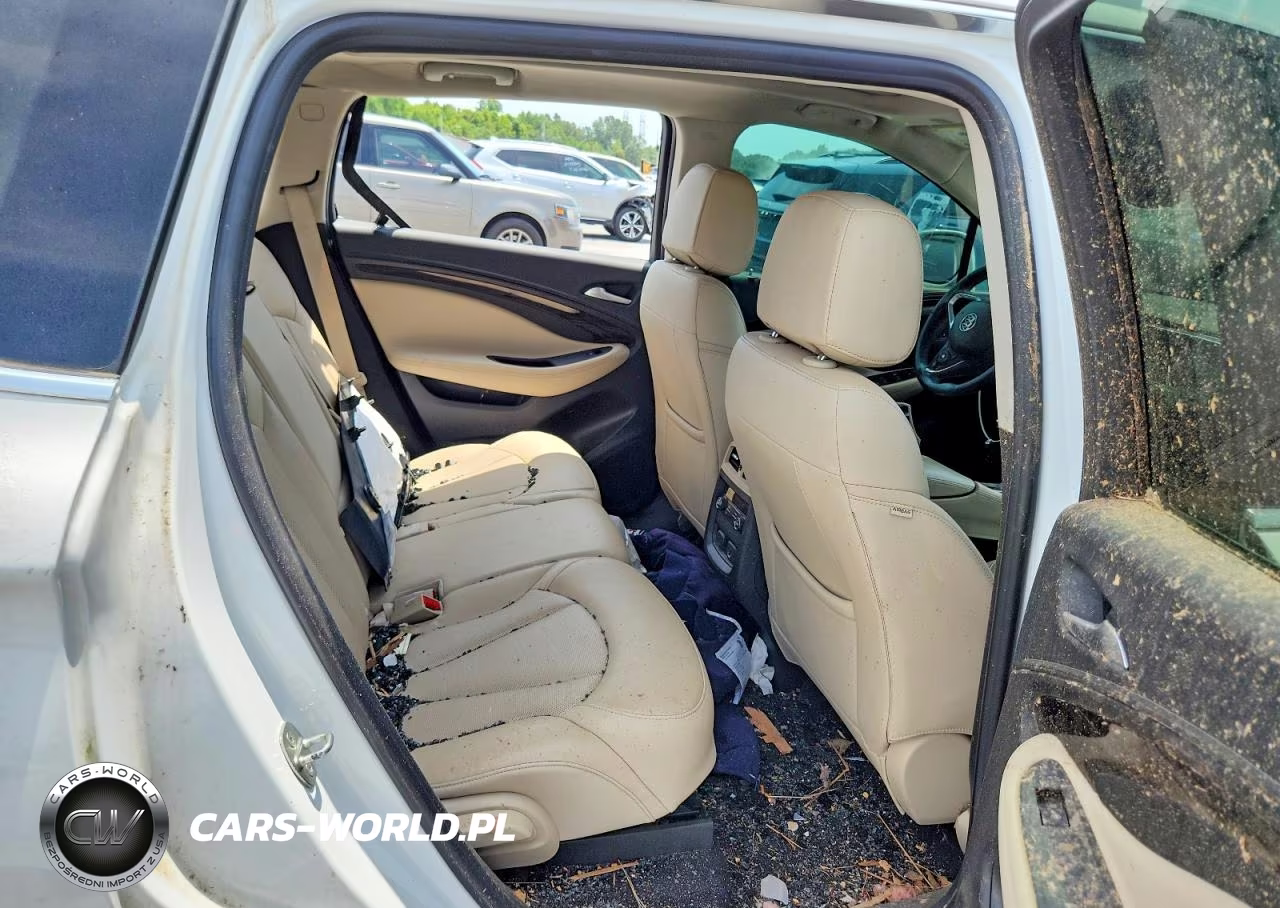 2020 Buick Envision Essence VIN:LRBFXCSA6LD160036 - 11
