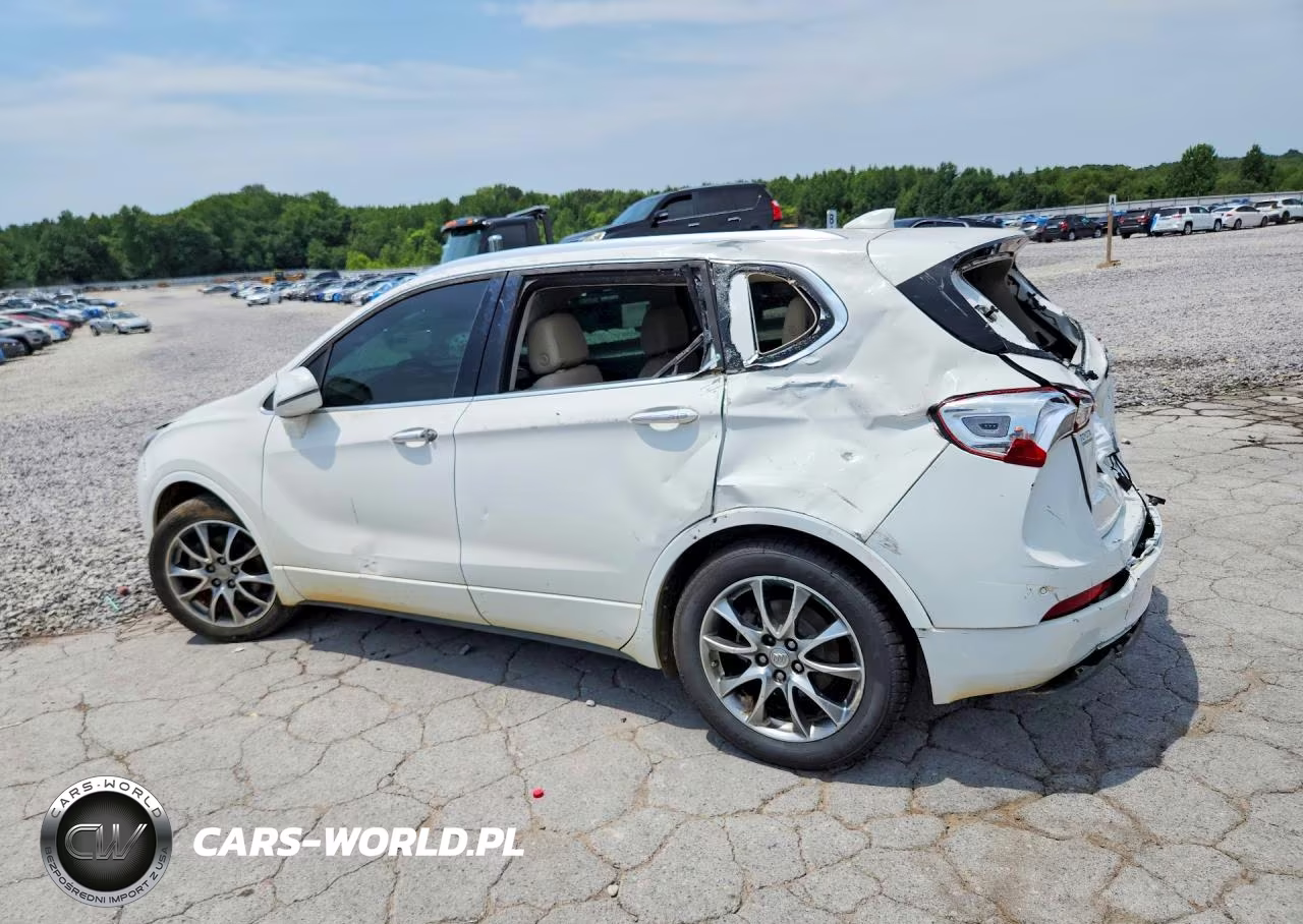 2020 Buick Envision Essence VIN:LRBFXCSA6LD160036 - 2