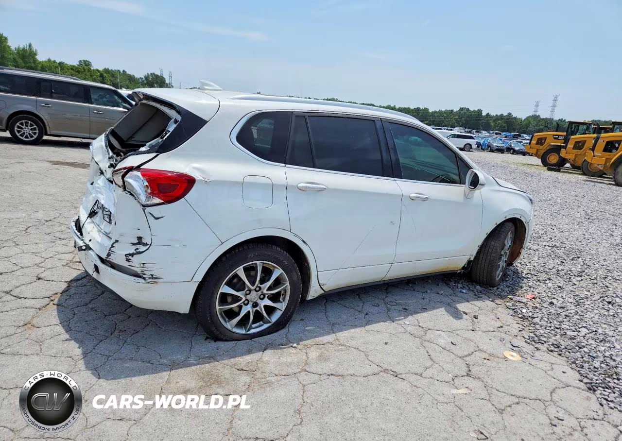 2020 Buick Envision Essence VIN:LRBFXCSA6LD160036 - 3