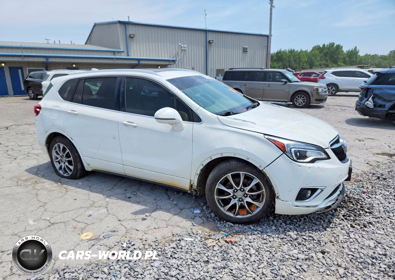 2020 Buick Envision Essence VIN:LRBFXCSA6LD160036 - 4