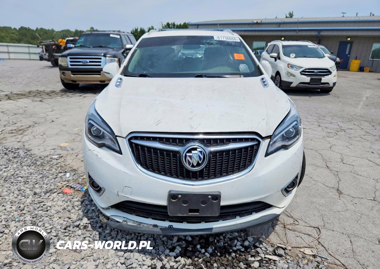 2020 Buick Envision Essence VIN:LRBFXCSA6LD160036 - 5