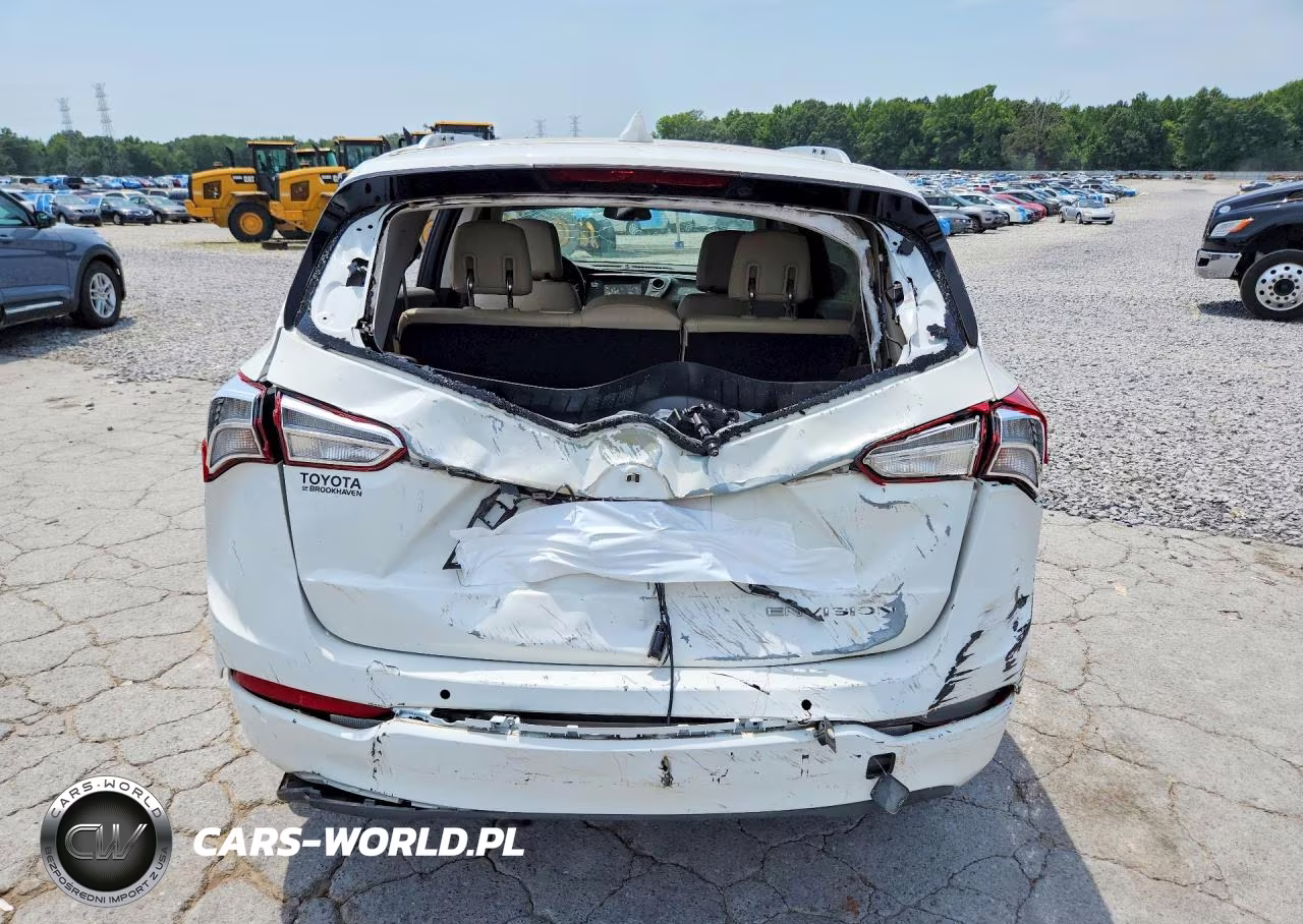 2020 Buick Envision Essence VIN:LRBFXCSA6LD160036 - 6
