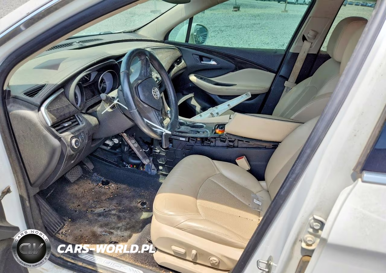 2020 Buick Envision Essence VIN:LRBFXCSA6LD160036 - 7