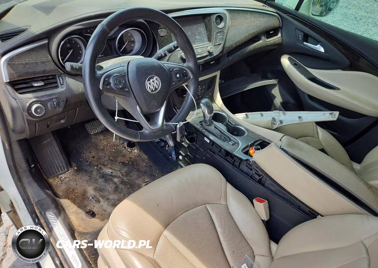 2020 Buick Envision Essence VIN:LRBFXCSA6LD160036 - 8
