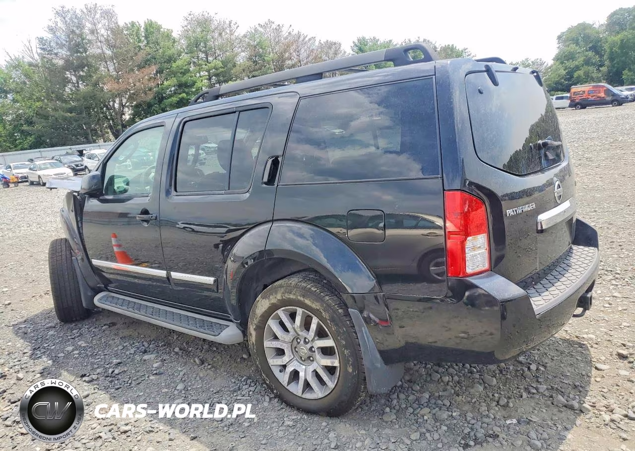 2010 Nissan Pathfinder S VIN:5N1AR1NB8AC619046 - 2