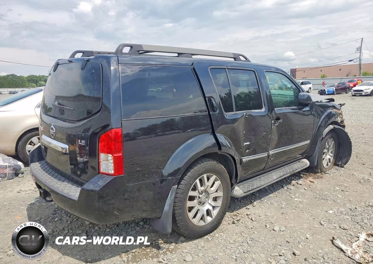 2010 Nissan Pathfinder S VIN:5N1AR1NB8AC619046 - 3