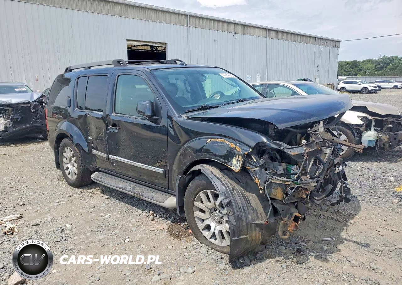 2010 Nissan Pathfinder S VIN:5N1AR1NB8AC619046 - 4