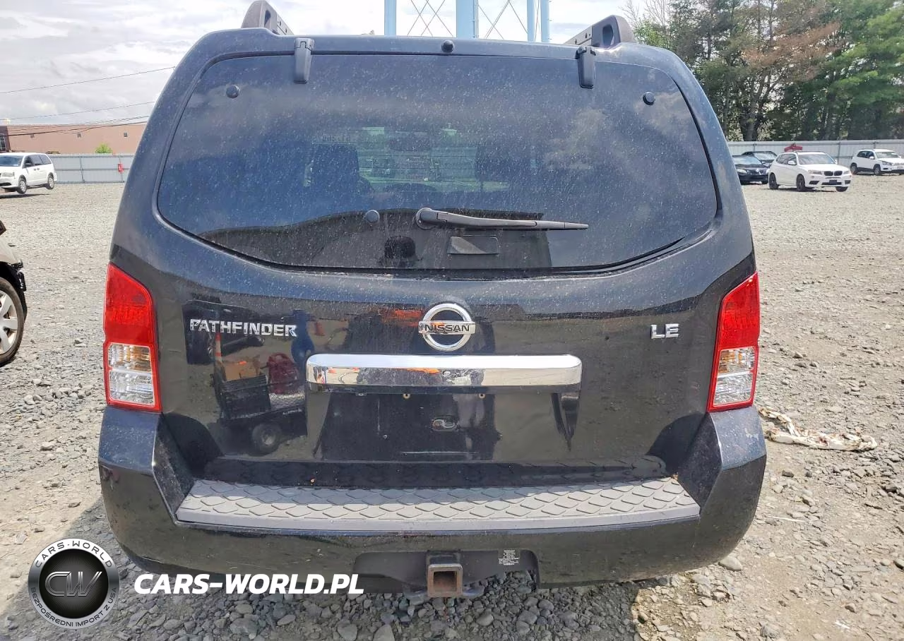 2010 Nissan Pathfinder S VIN:5N1AR1NB8AC619046 - 6