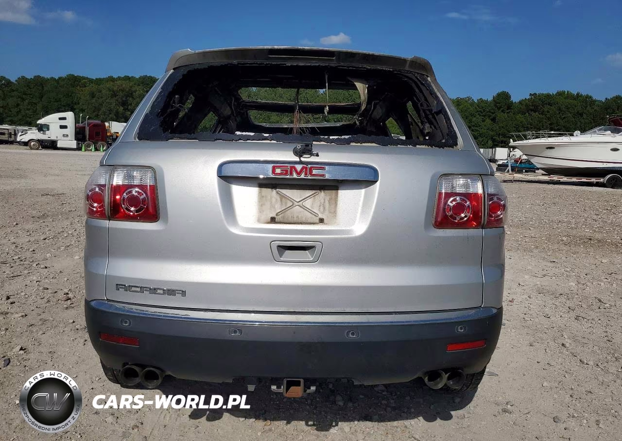 2011 GMC Acadia Slt-2 VIN:1GKKRSED6BJ263214 - 6