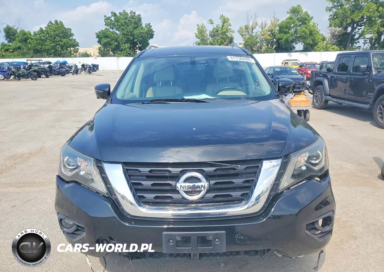 2017 Nissan Pathfinder Platinum VIN:5N1DR2MN7HC624439 - 5