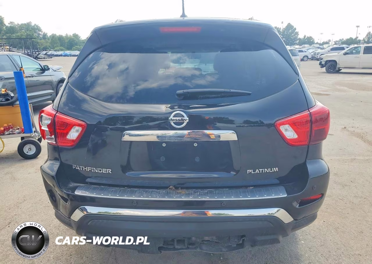 2017 Nissan Pathfinder Platinum VIN:5N1DR2MN7HC624439 - 6