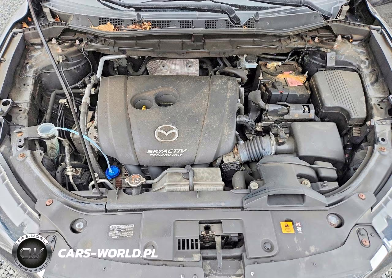 2016 Mazda Cx-5 Gt VIN:JM3KE4DY6G0692087 - 12