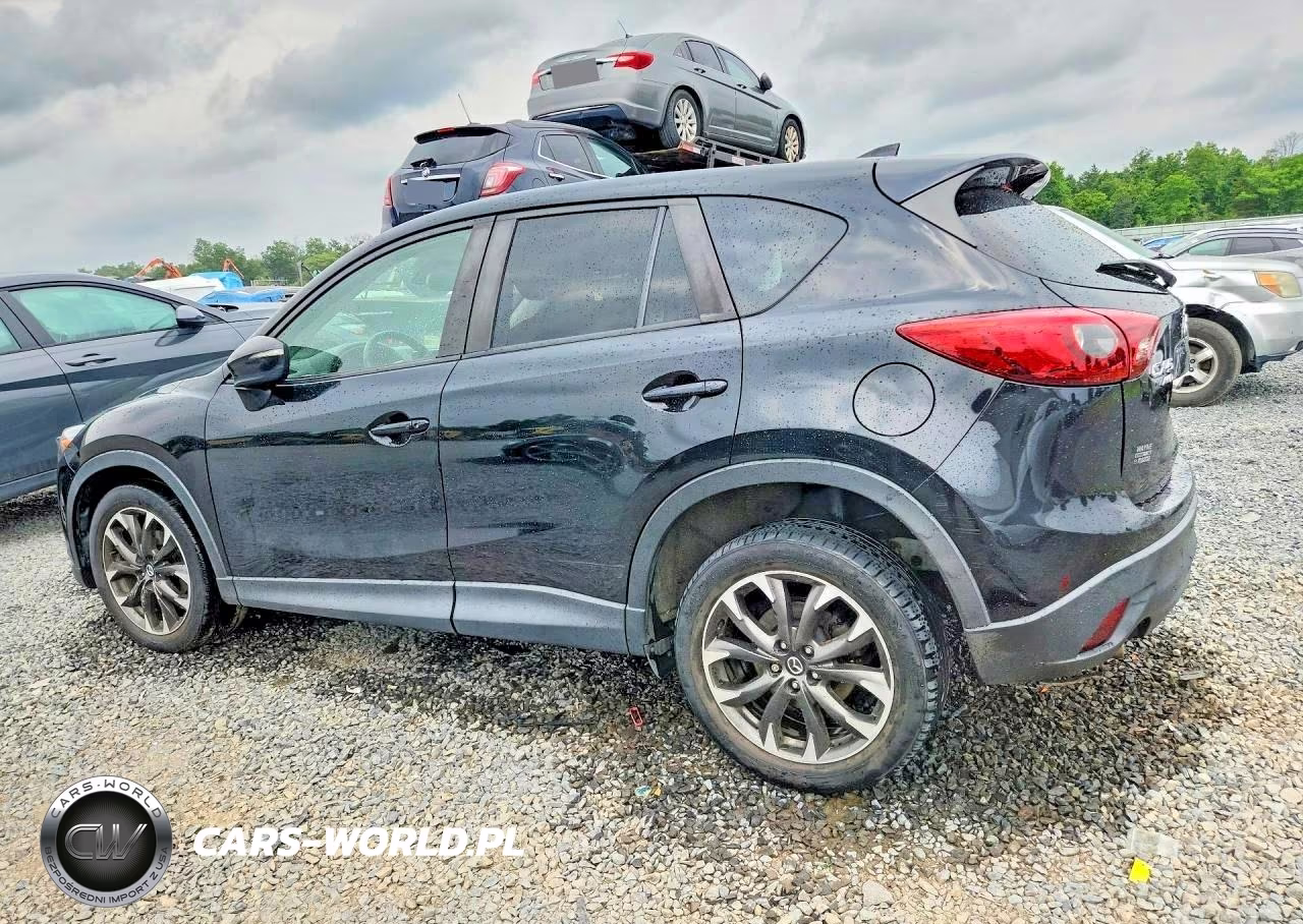 2016 Mazda Cx-5 Gt VIN:JM3KE4DY6G0692087 - 2