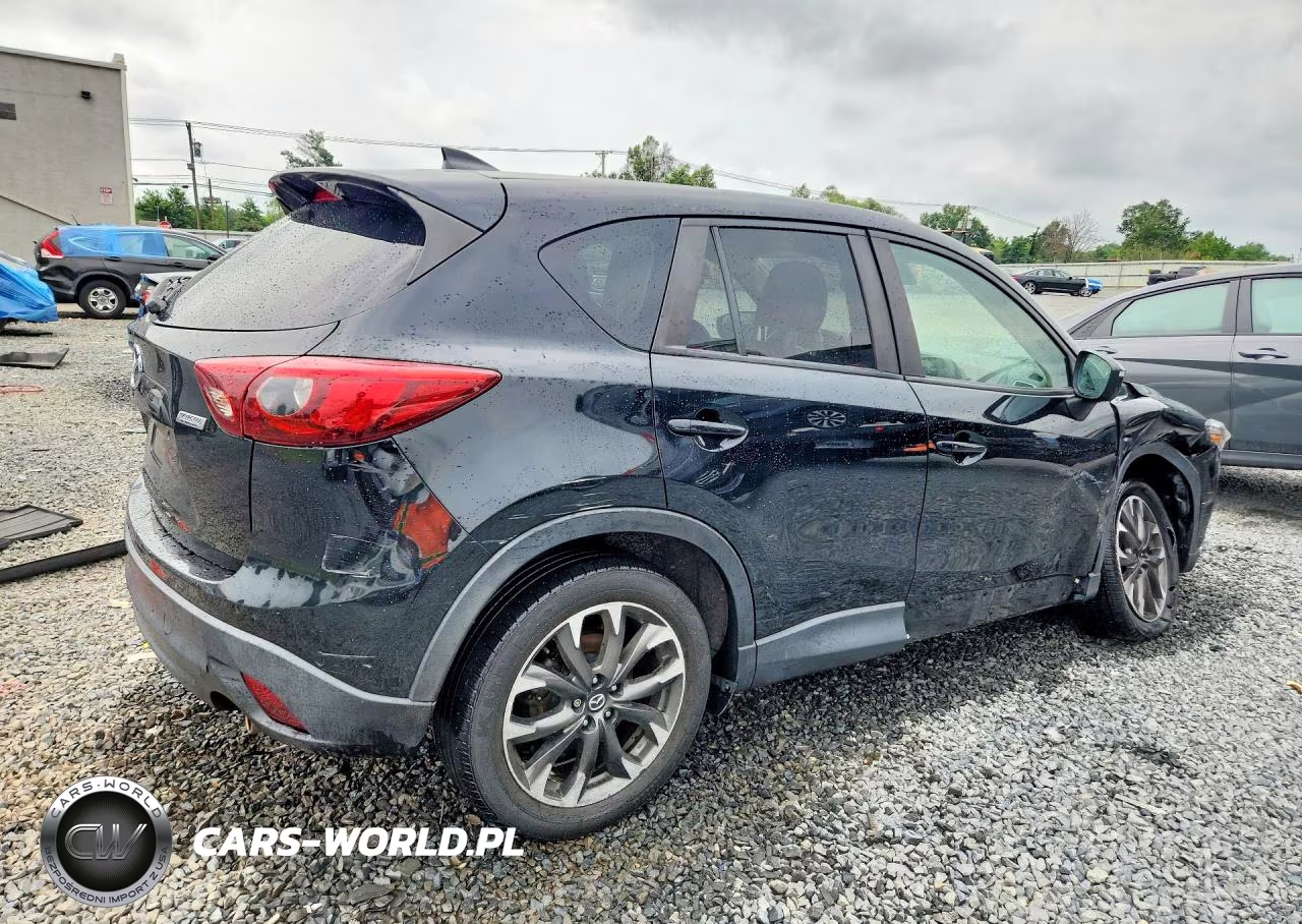2016 Mazda Cx-5 Gt VIN:JM3KE4DY6G0692087 - 3