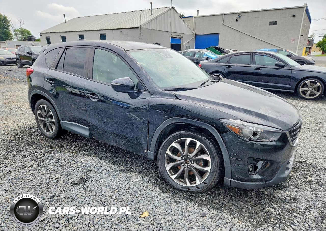 2016 Mazda Cx-5 Gt VIN:JM3KE4DY6G0692087 - 4
