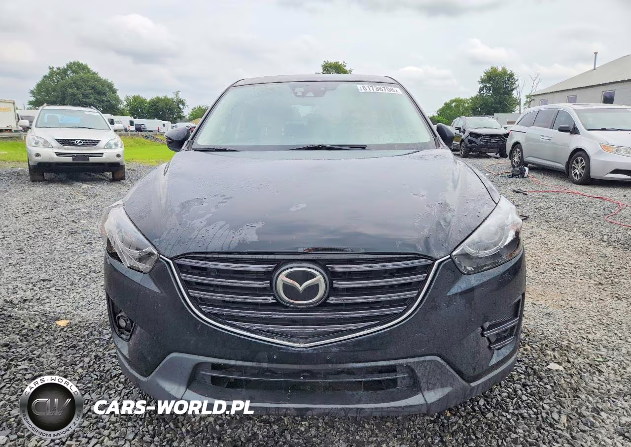 2016 Mazda Cx-5 Gt VIN:JM3KE4DY6G0692087 - 5