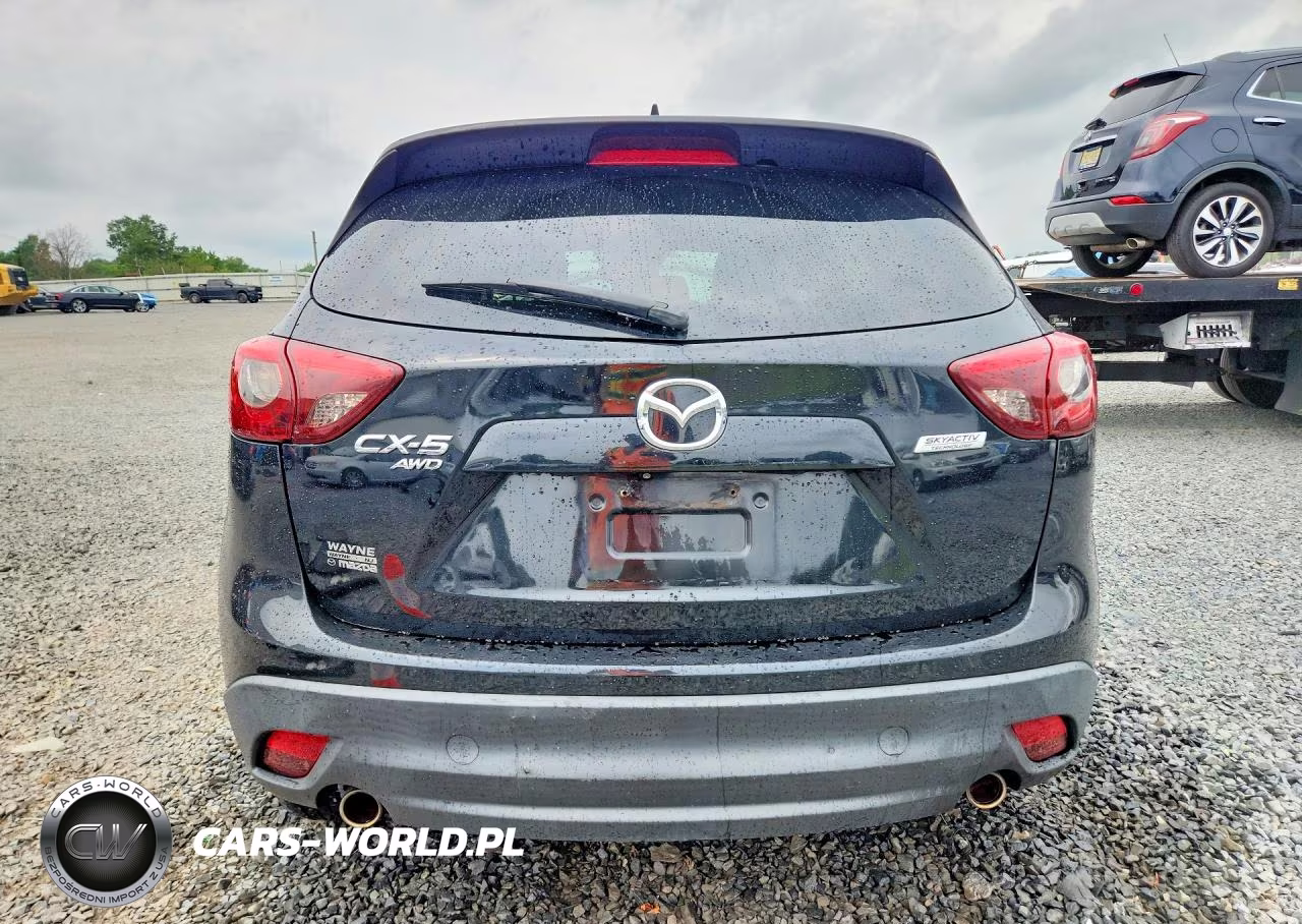 2016 Mazda Cx-5 Gt VIN:JM3KE4DY6G0692087 - 6