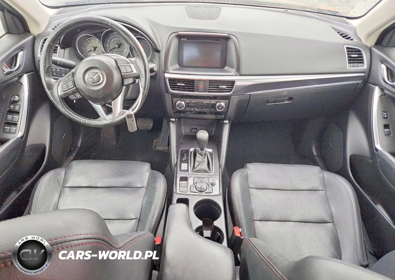 2016 Mazda Cx-5 Gt VIN:JM3KE4DY6G0692087 - 8
