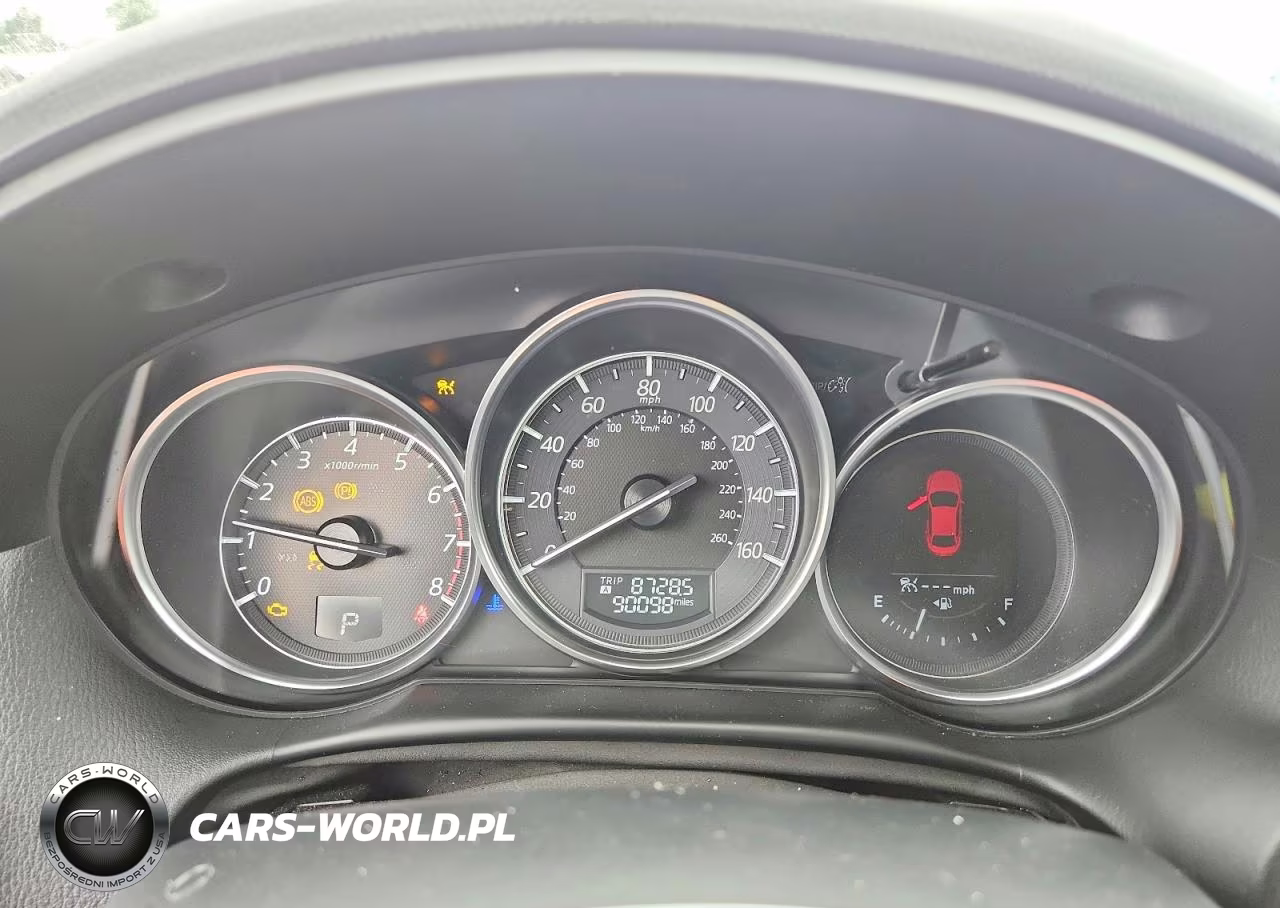 2016 Mazda Cx-5 Gt VIN:JM3KE4DY6G0692087 - 9
