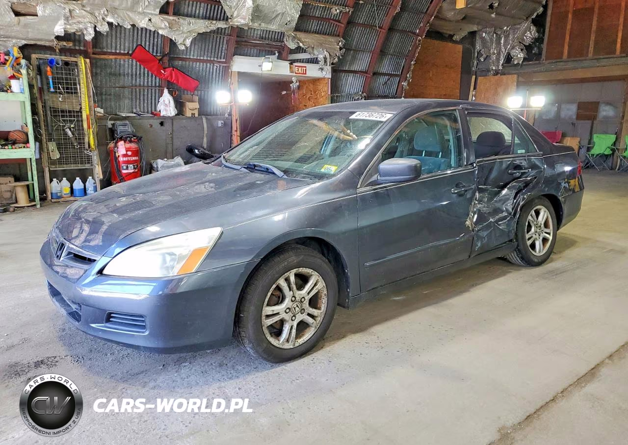 2007 Honda Accord Se – zdjęcie 1 z 12